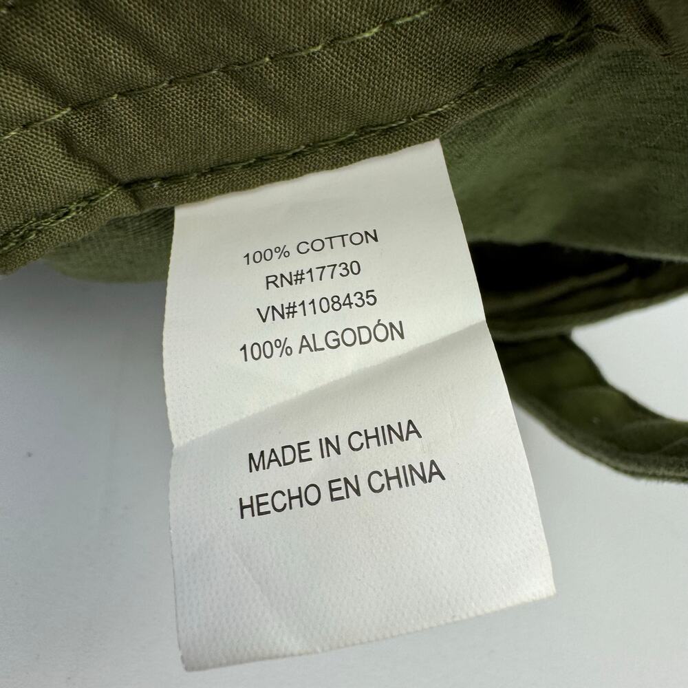 Target Army Green Olive Strapback Dad Hat - Picture 10 of 10